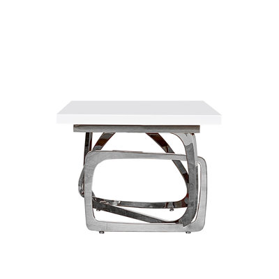 Table de bout en verre