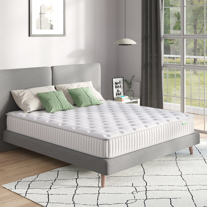 Novilla 27cm Memory Foam Pocket Sprung  Mattress, Double (4'6)