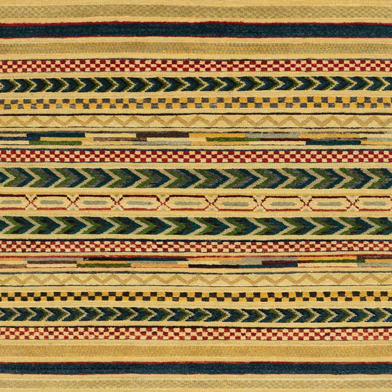 Abstract Indoor Rug, Square 7'