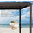 16 ft. W x 10 ft. D Outdoor Aluminum Pergola with Louvered Roof