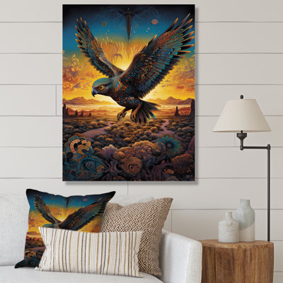 " Majestic Arcane Eagle "