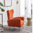 Floreal 27'' Wide Velvet Wingback Chair-692905127