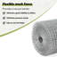 Chicken Wire Fence Set Set Of 2 Metal Durable-2042545614-2042545615