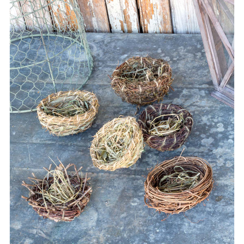 Nest Collection, Set Of 6, Assorted Styles
