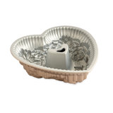 Nordic Ware Bundt® Aluminum Non-Stick Novelty Round Pan