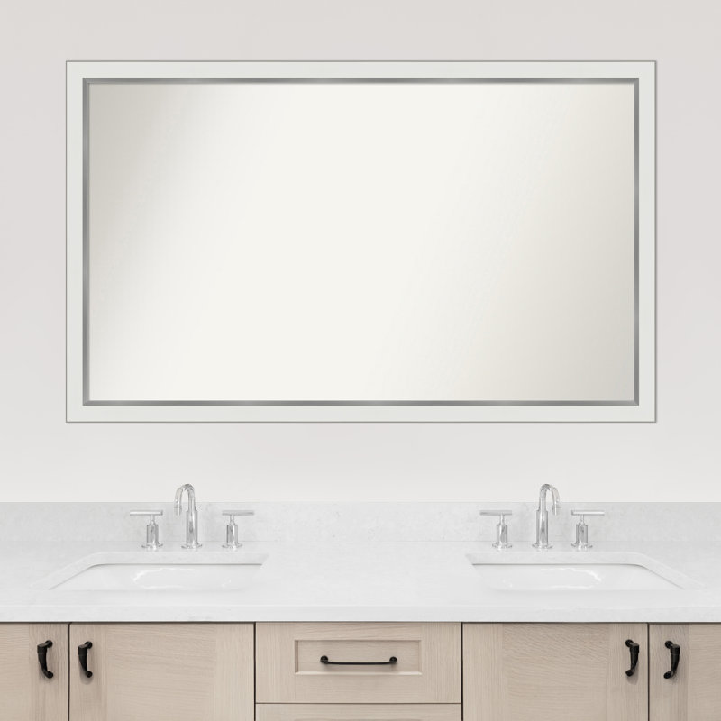 Reigan Wall Mirror, Rectangle, 30.25" x 49.25"