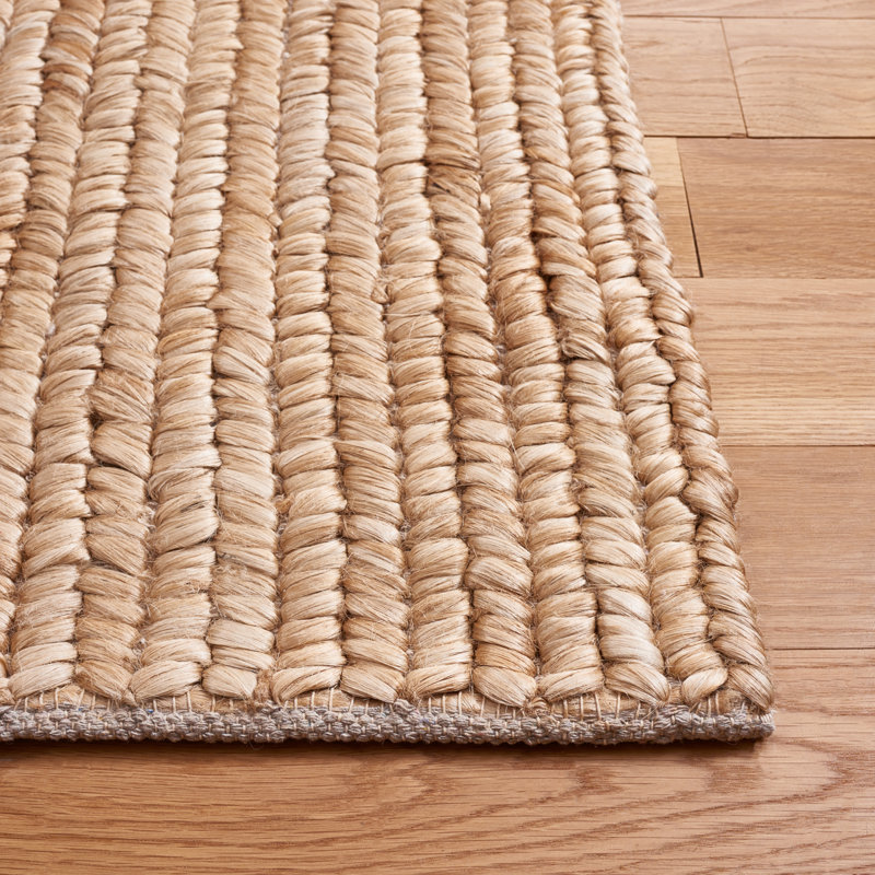 Ralph Lauren Bajada Jute, Cotton Solid Color Rug, Rectangle 9' x 12'