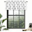 Cantonnière florale sur mesure 52 po-1418716750