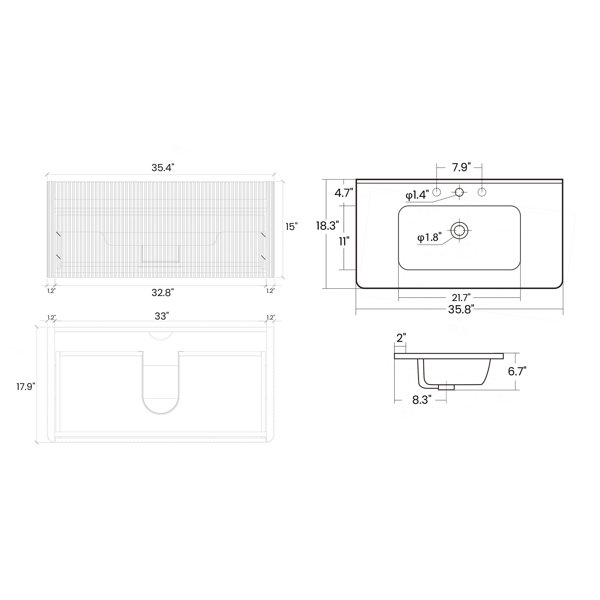 Dimensions du produit