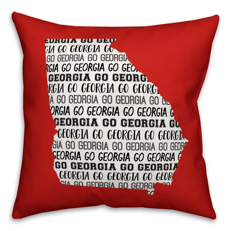 Outdoor Reversible Throw Pillow