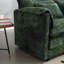 Canapé double surdimensionné luxueux avec tissu chenille et accoudoirs amovibles-887688120