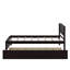 Lit plateforme simple avec lit gigogne-501848692