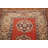 Geometric Wool Traditional Runner Rug 3x13