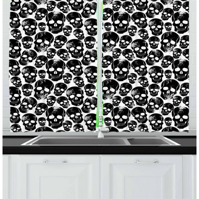 Tailored Kitchen Curtain