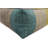 Patchwork Wool Blend Reversible Throw Pillow