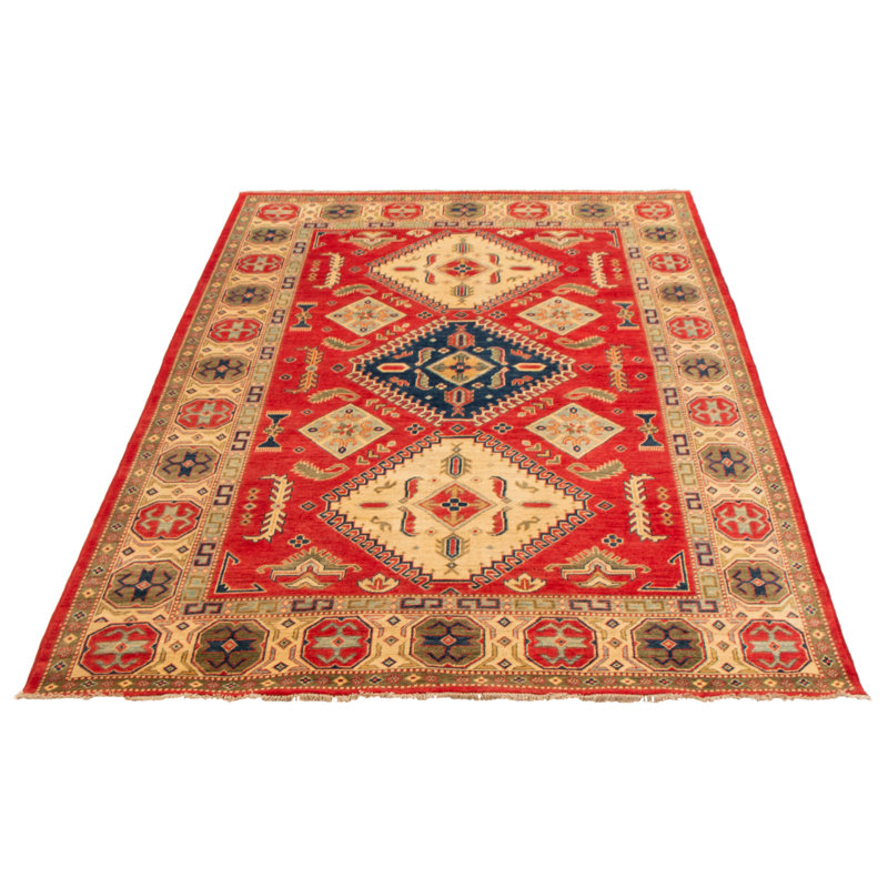Tapis rouge Finest Ghazni 6 pi 7 po x 9 pi 8 po