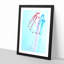 Planes in Formation - Picture Frame Graphic Art Print-56862556-56862555