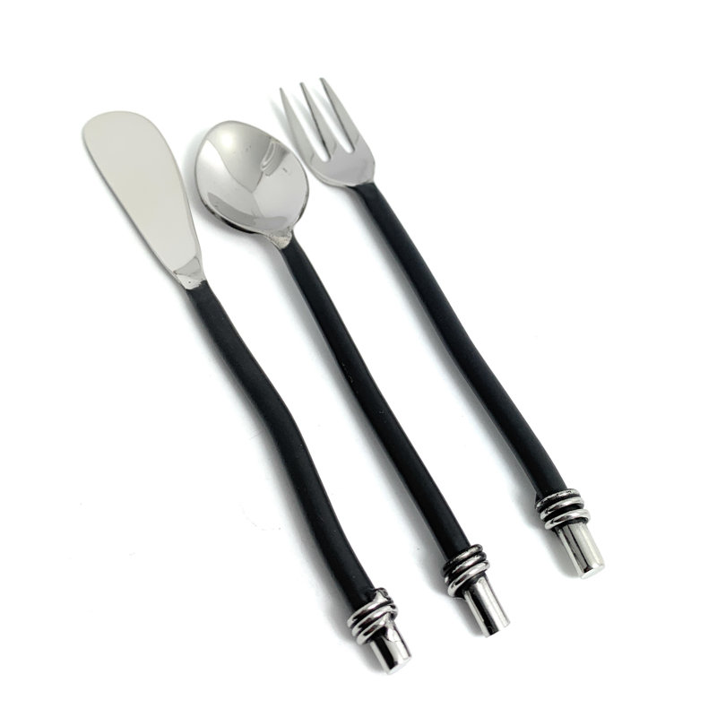 Ensemble de couverts 18 pièces en acier inoxydable 18/10 Mchenry, service pour 6
