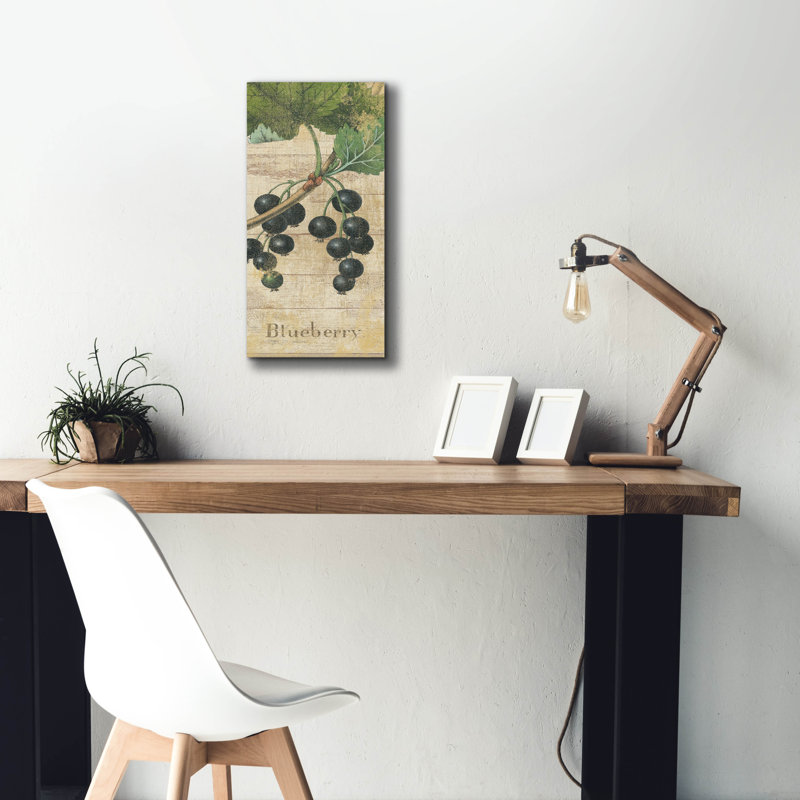 «Country Fruits I» par NBL Studio, H 24 po x l 12 po x P 0,75 po