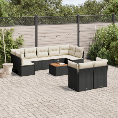 Ensemble de canapé de jardin Vidaxl