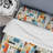 Karcyn Urban Abstraction - Geometric Duvet Cover Set - Microfiber Polyester-1905532161