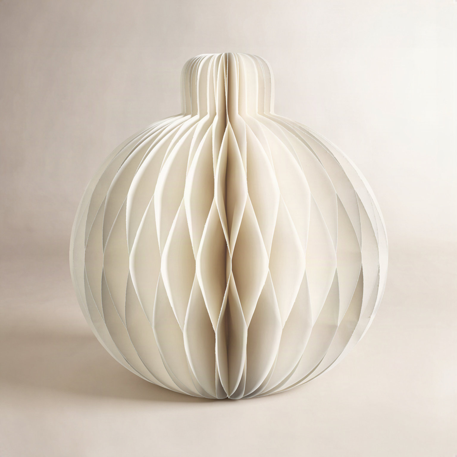 Miriam Bauble, 10" H x 9.5" W x 9.5" D