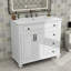 Ensemble de meuble-lavabo de 36 pouces de conception moderne avec 3 tiroirs spacieux et un tiroir rabattable, ainsi que des portes à fermeture en douceur-1421334209