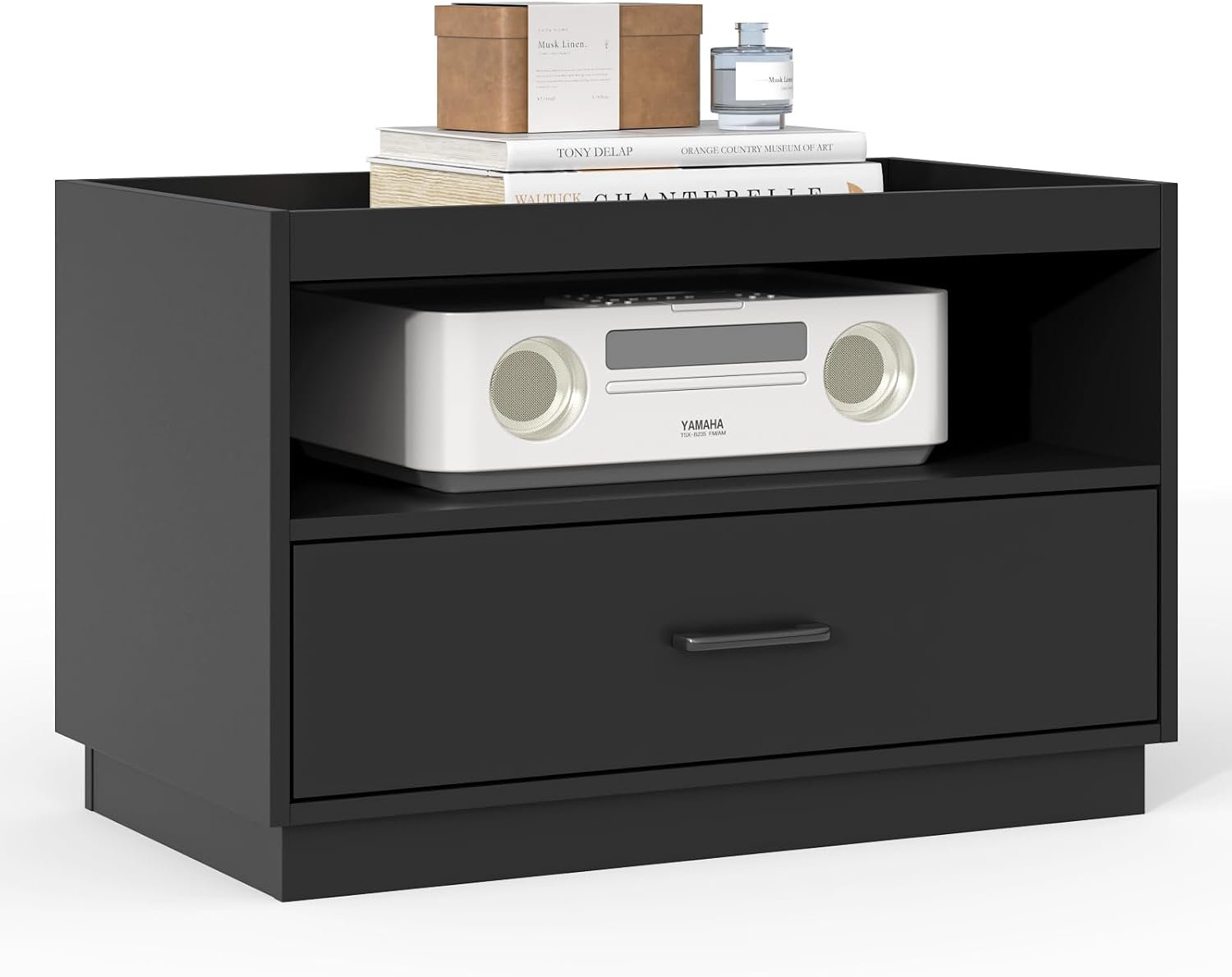 Latitude Run® Stackable Drawer - 1 Drawer - Black - Wayfair Canada