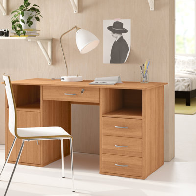 Shelton Solid Wood Computer Desk