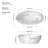 71'' Freestanding Oval Acrylic Whirlpool Bathtub, With Air Switch, 6 Jets, And 4-Hole Faucet