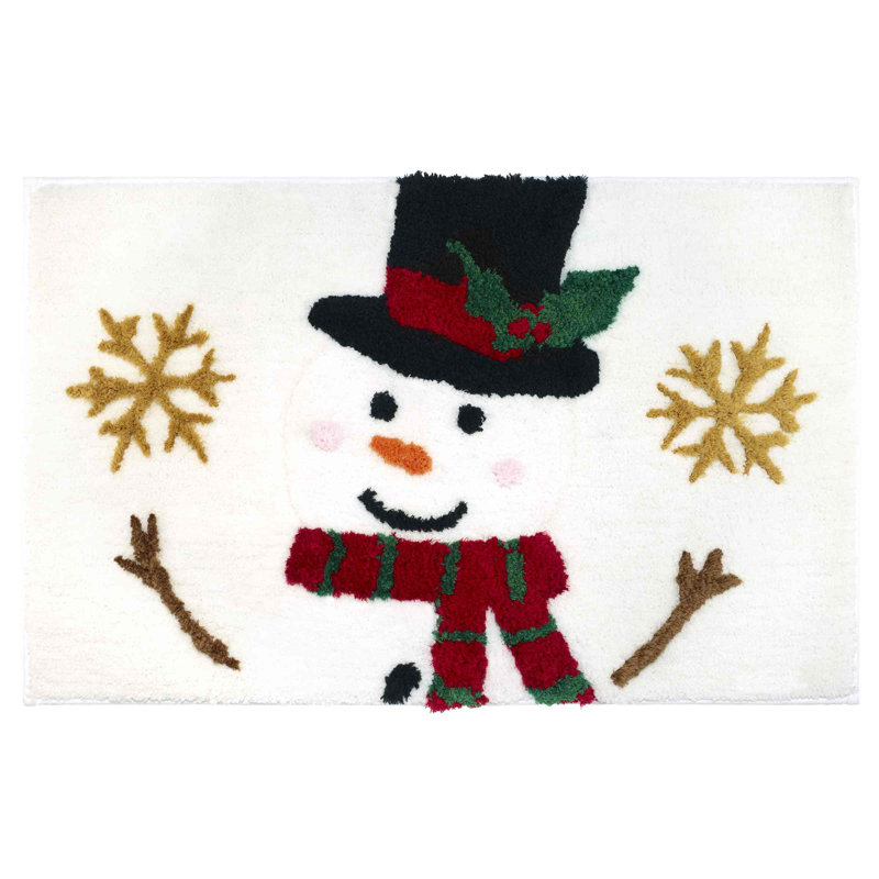 Tapis bonhomme de neige The Holiday Aisle®