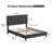 Watse Upholstered Sleigh Bed-206710456-259796795