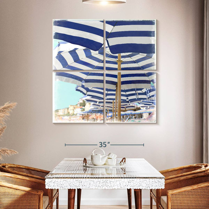 Kerner Beach Club, H 45 po x l 45 po
