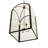 Lunas 4 - Light Dimmable Square / Rectangle Chandelier