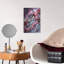 «Dreamy Dark Romance Spring Floral Blossoms Dreamy Elegant Organic Flower Nature», art mural-1063366736