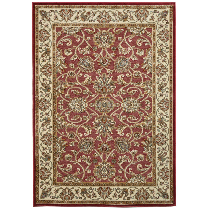 Donvers Oriental Shag Area Rug, Rectangle 120 x 170cm