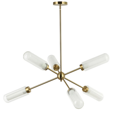 Lustre 6 lumières Balbina