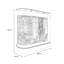 Aquarium moderne en acrylique 55-63 gallons Eco-129577632-129577635