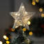 Ironwork glitter Christmas tree star topper-1230743588