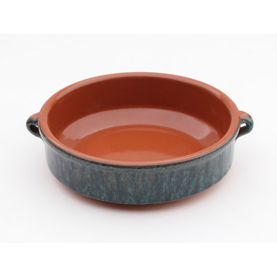 Taliaferro Non-Stick Round Terracotta Dish