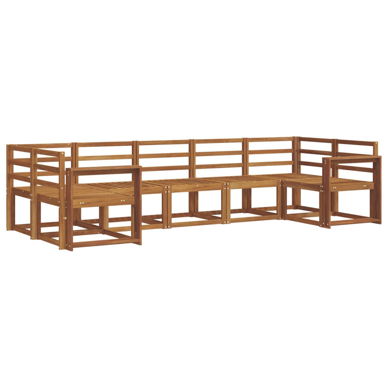 304cm Wide Patio Sectional Set