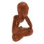 Sculpture en bois Kinsey