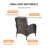 Gaetanino Outdoor Lounge Chair-1989503610
