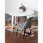 Lassan Contemporary  Dining Set,  Round Dining Table With  Chairs-121052274