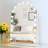 Ensoll Arch Lighted Makeup Mirror