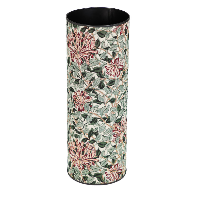 Honeysuckle Green Tapestry Umbrella Stand 