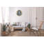 Jerona Glass Wall Clock