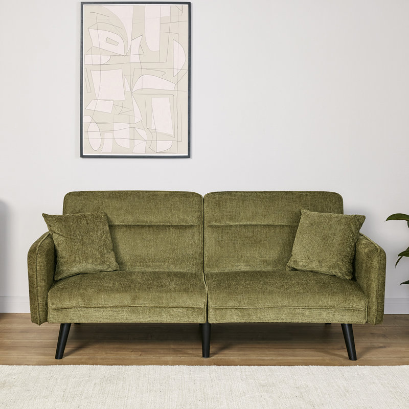Shiflet Sleeper, Green Chenille
