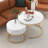 Amauche Frame Coffee Table with Storage