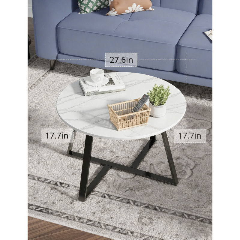 Table basse Minelva, Or, Gold stand